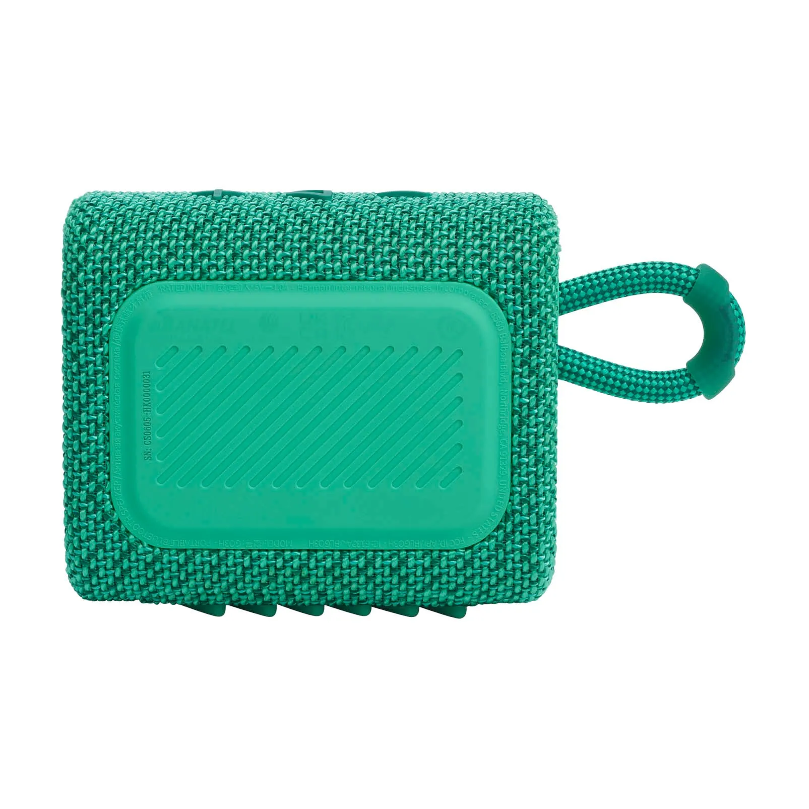 JBL Go 3 Eco Portable Stereo Bluetooth Speaker - Green