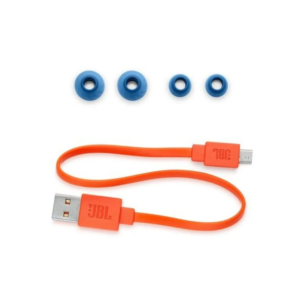 JBL Live 200BT Wireless Bluetooth In Ear NeckBand Headphone Blue JBLLIVE200BTBLU