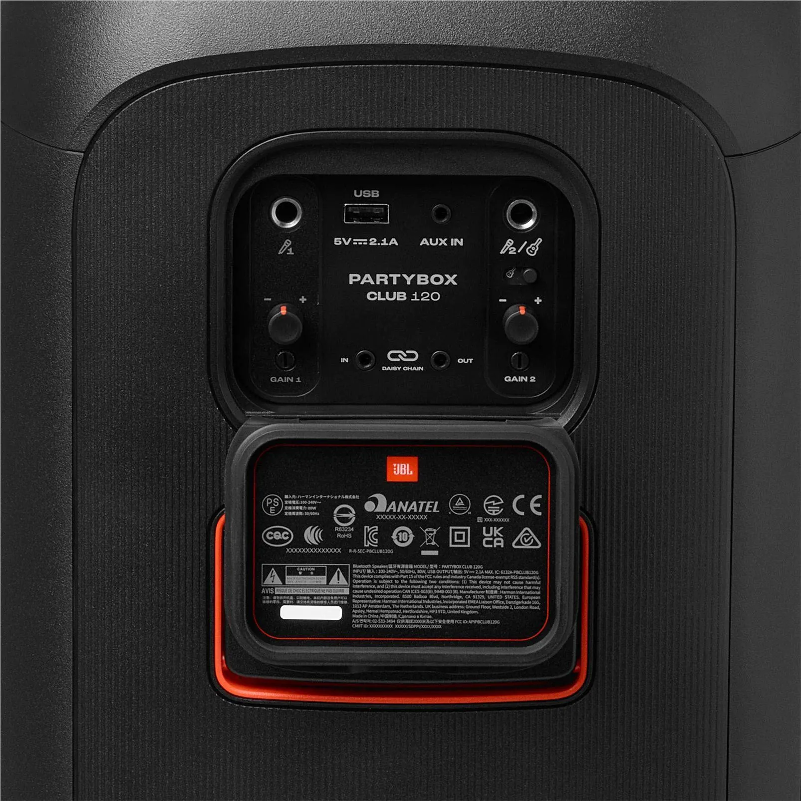 JBL PartyBox Club 120 Portable Party Speaker