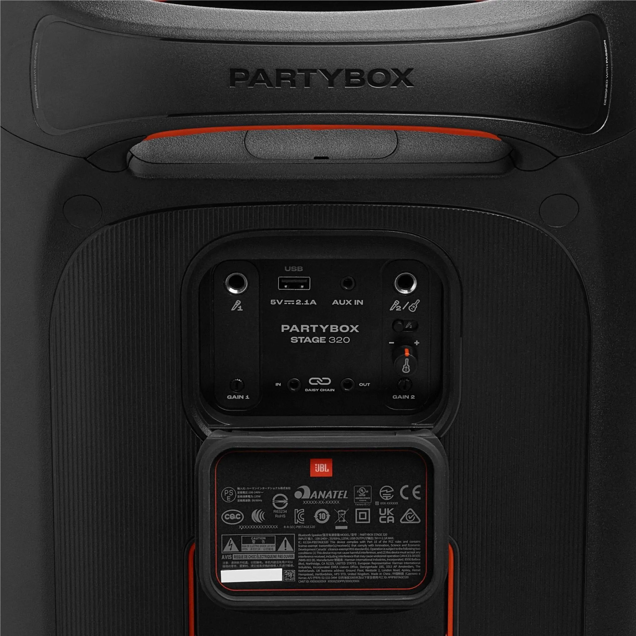 JBL PartyBox Portable Stage 320 Party Speaker