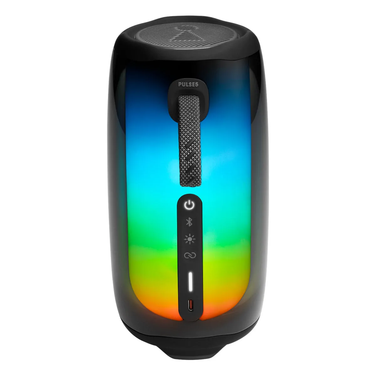 JBL Pulse 5 Waterproof Portable Bluetooth Speaker with gSport Carbon Fiber Case