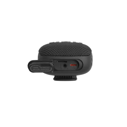 JBL Wind 3 Bike Mount Bluetooth Speaker BLACK