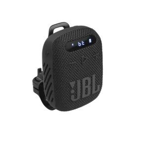 JBL Wind 3 Bike Mount Bluetooth Speaker BLACK