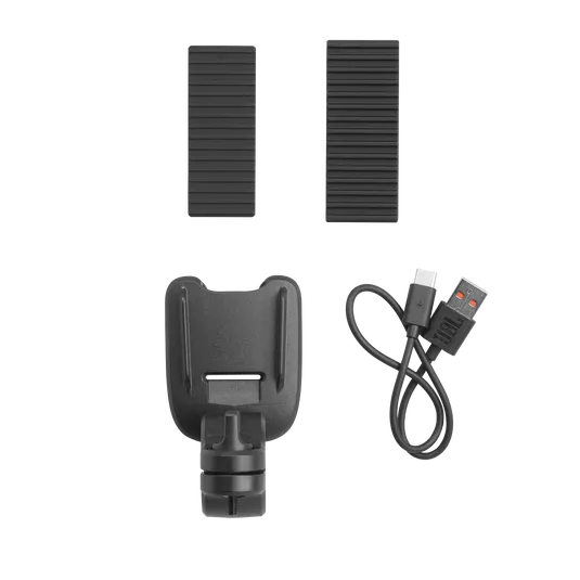 JBL Wind 3 Bike Mount Bluetooth Speaker BLACK