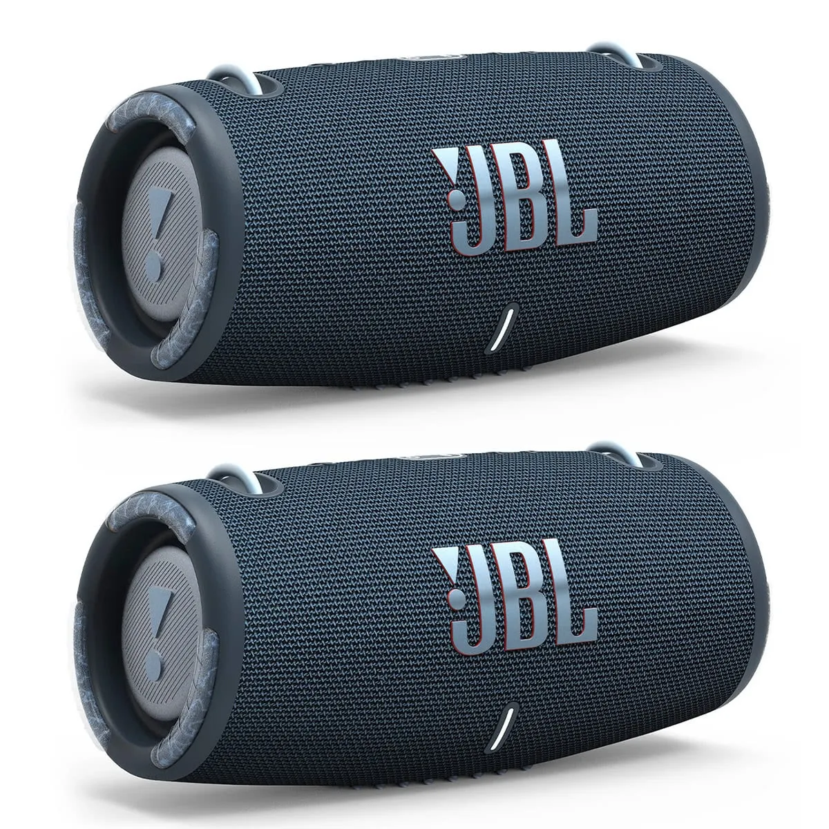 JBL Xtreme 3 Portable Bluetooth Waterproof Speakers - Pair (Blue)