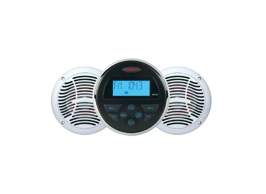 Jensen Marine Stereo with Speakers and Bluetooth - 160 Watt - CPM150