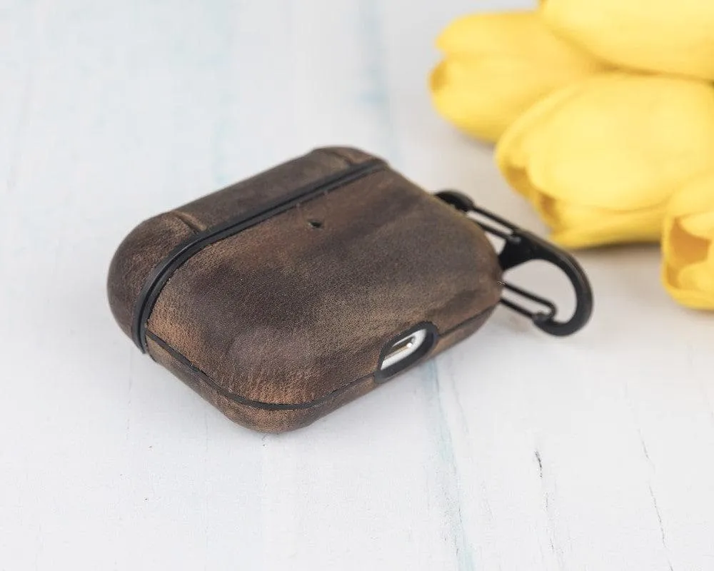 Juni Genuine Leather Cases for Apple AirPods 3rd Generation