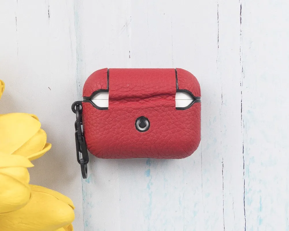 Juni Genuine Leather Cases for Apple AirPods 3rd Generation