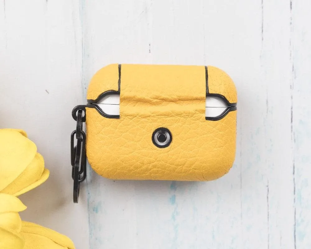 Juni Genuine Leather Cases for Apple AirPods 3rd Generation