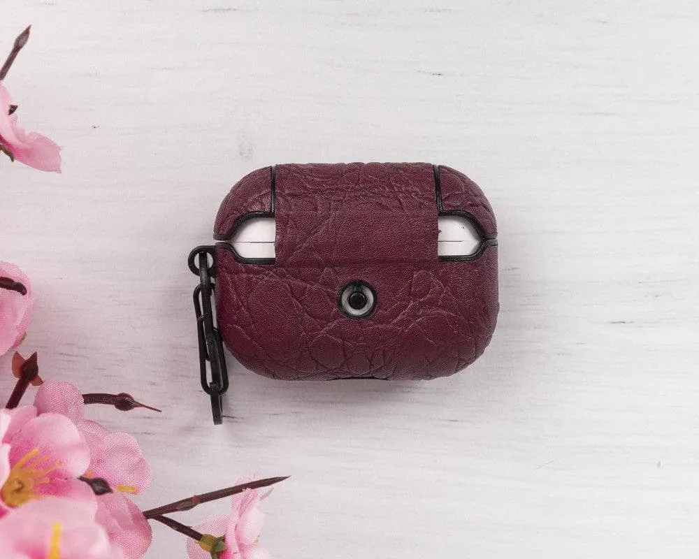 Juni Genuine Leather Cases for Apple AirPods 3rd Generation