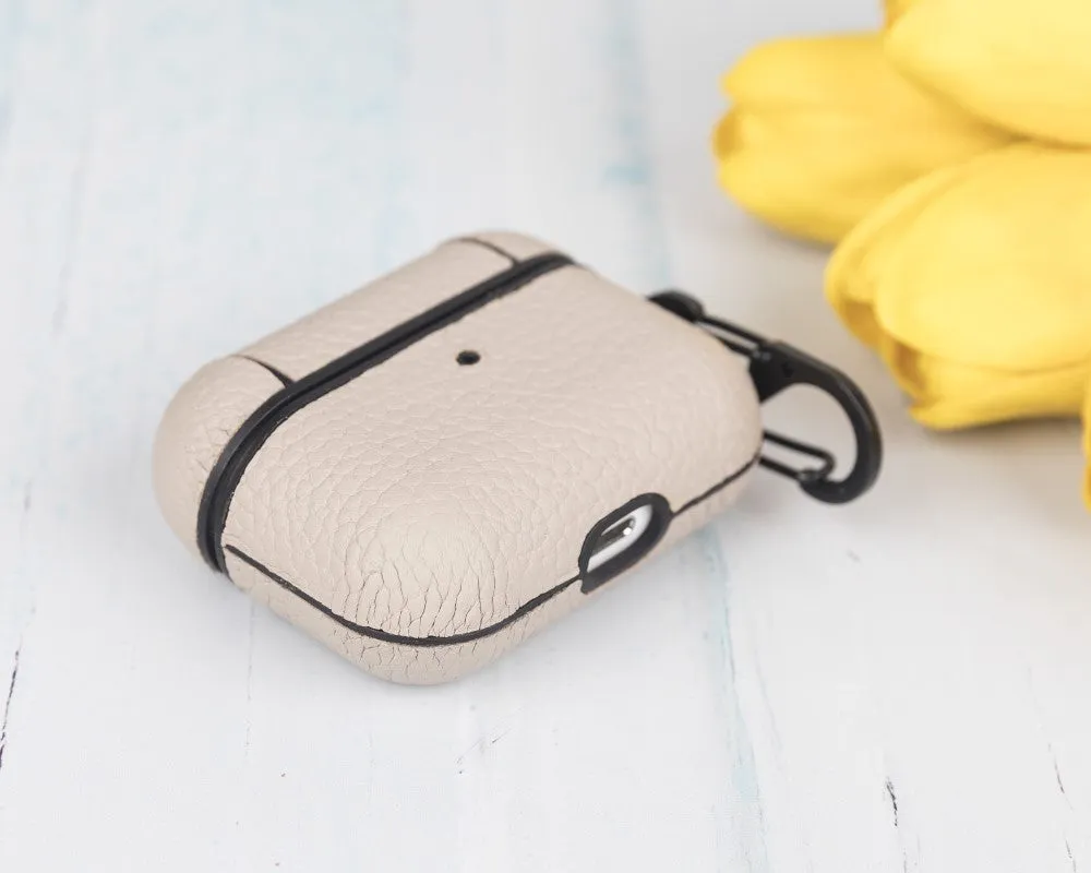Juni Genuine Leather Cases for Apple AirPods 3rd Generation