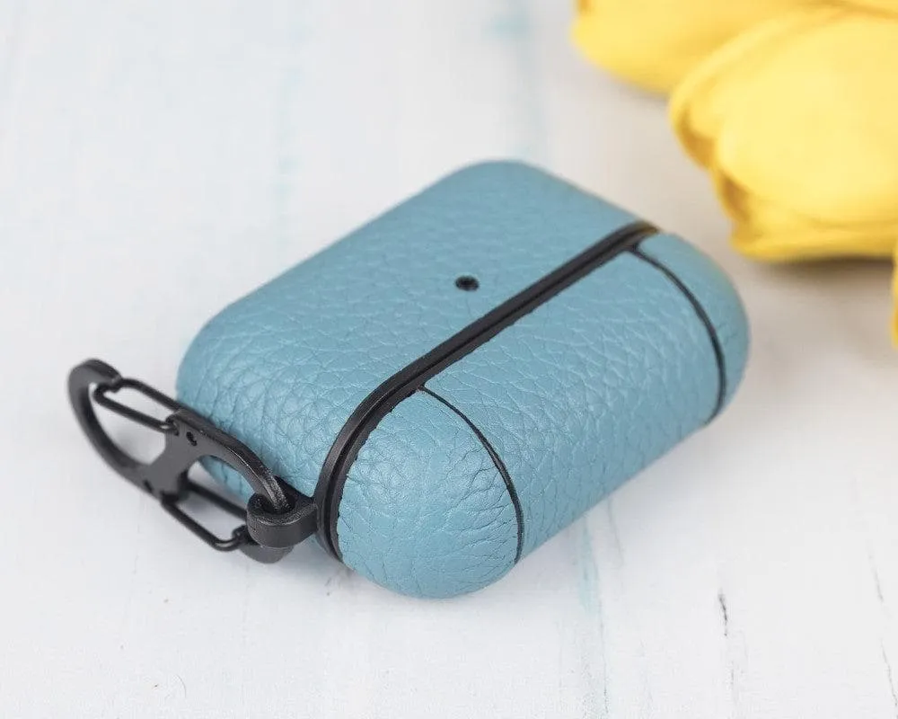 Juni Genuine Leather Cases for Apple AirPods 3rd Generation