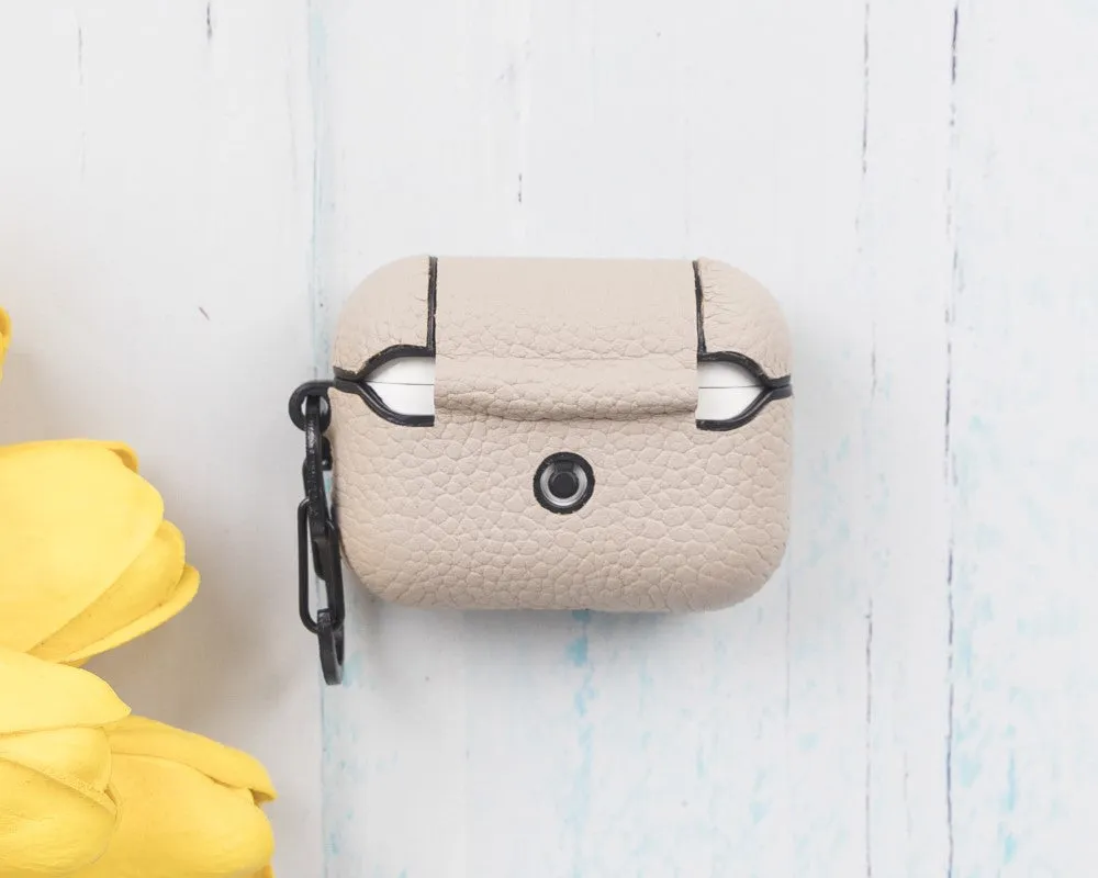 Juni Genuine Leather Cases for Apple AirPods 3rd Generation