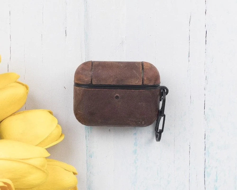 Juni Genuine Leather Cases for Apple AirPods 3rd Generation