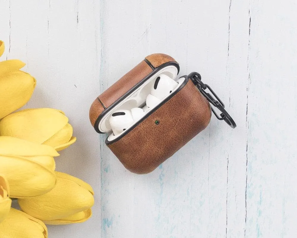 Juni Genuine Leather Cases for Apple AirPods 3rd Generation