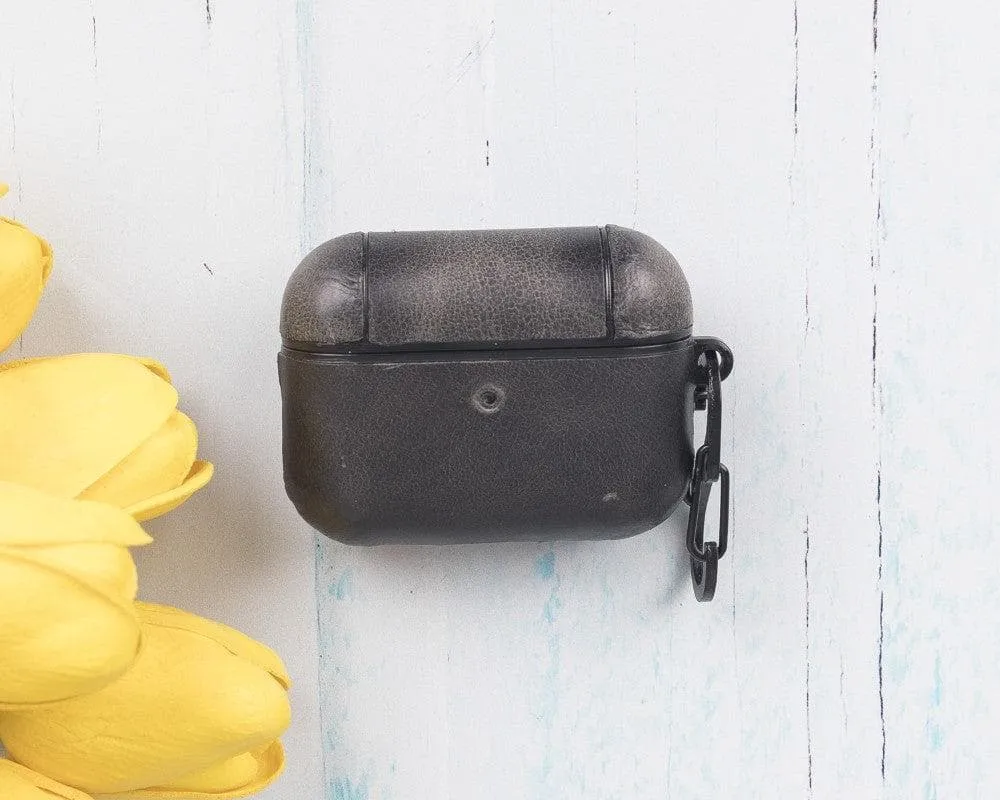 Juni Genuine Leather Cases for Apple AirPods 3rd Generation