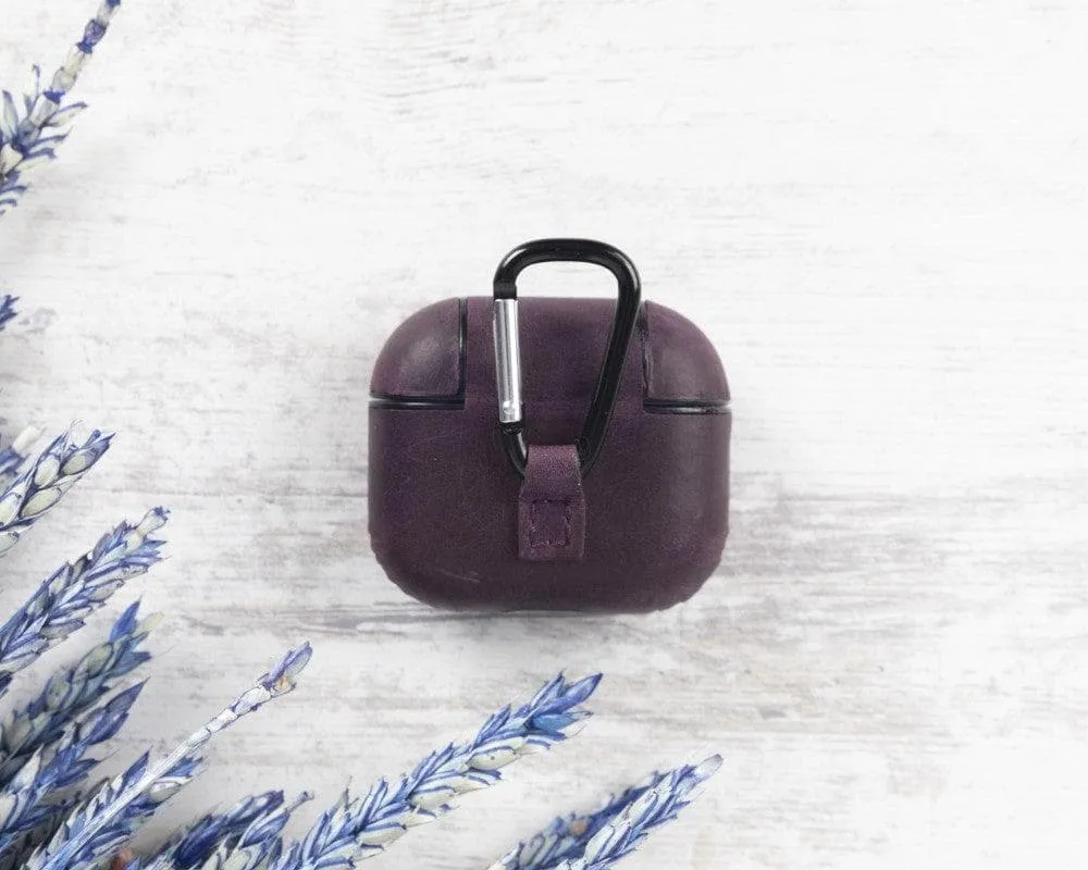 Juni Genuine Leather Cases for Apple AirPods 3rd Generation