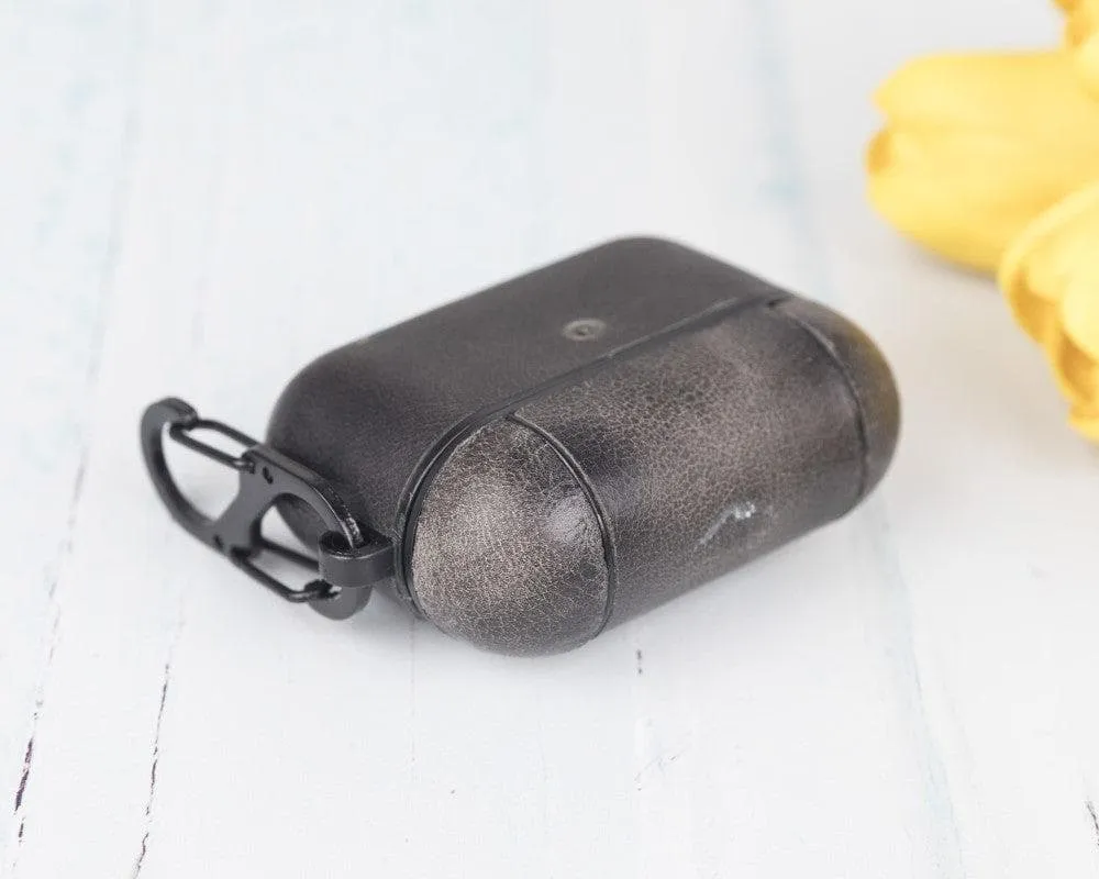 Juni Genuine Leather Cases for Apple AirPods 3rd Generation