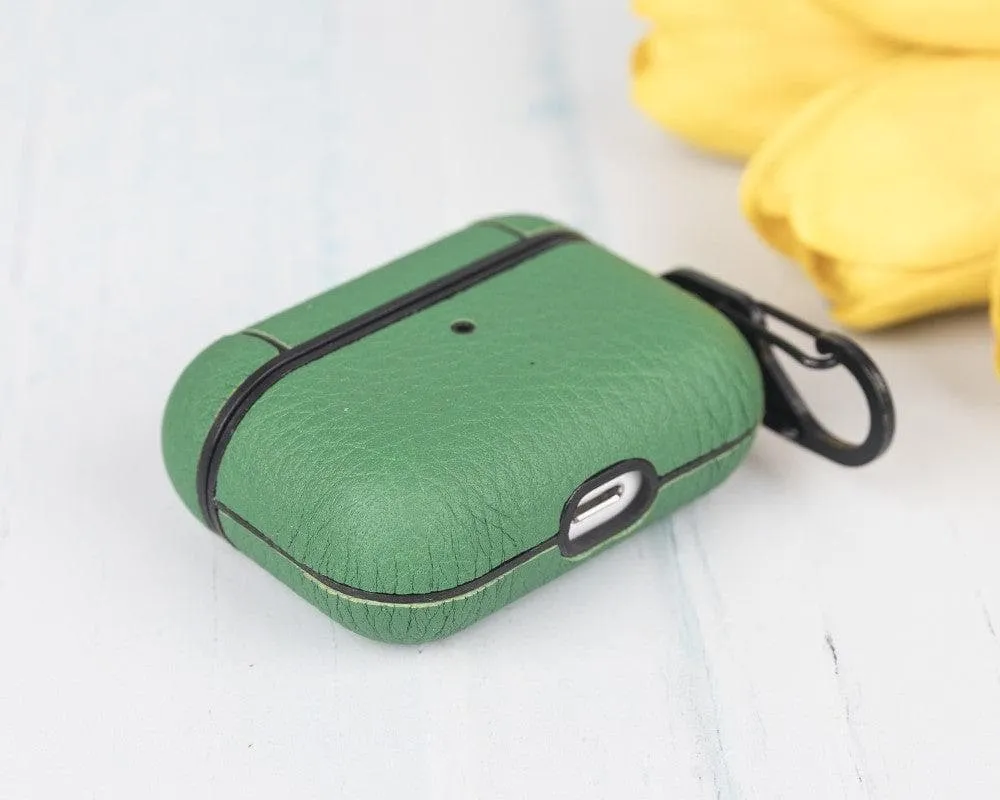 Juni Genuine Leather Cases for Apple AirPods 3rd Generation