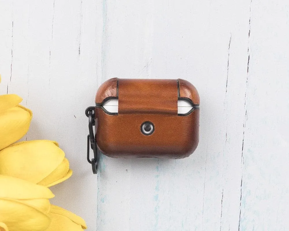 Juni Genuine Leather Cases for Apple AirPods 3rd Generation