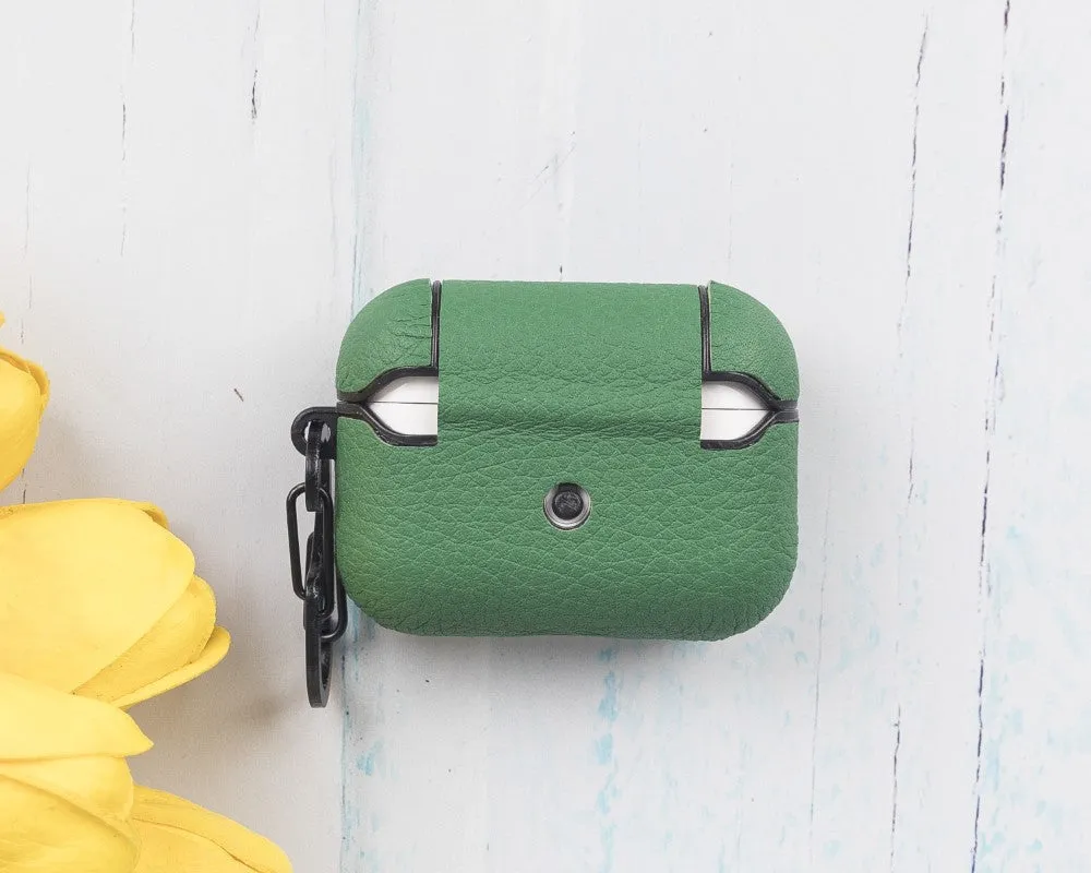 Juni Genuine Leather Cases for Apple AirPods 3rd Generation