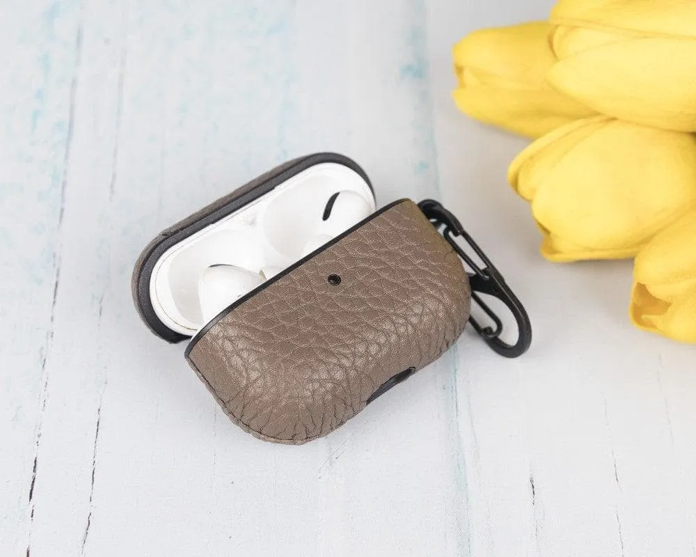 Juni Genuine Leather Cases for Apple AirPods 3rd Generation