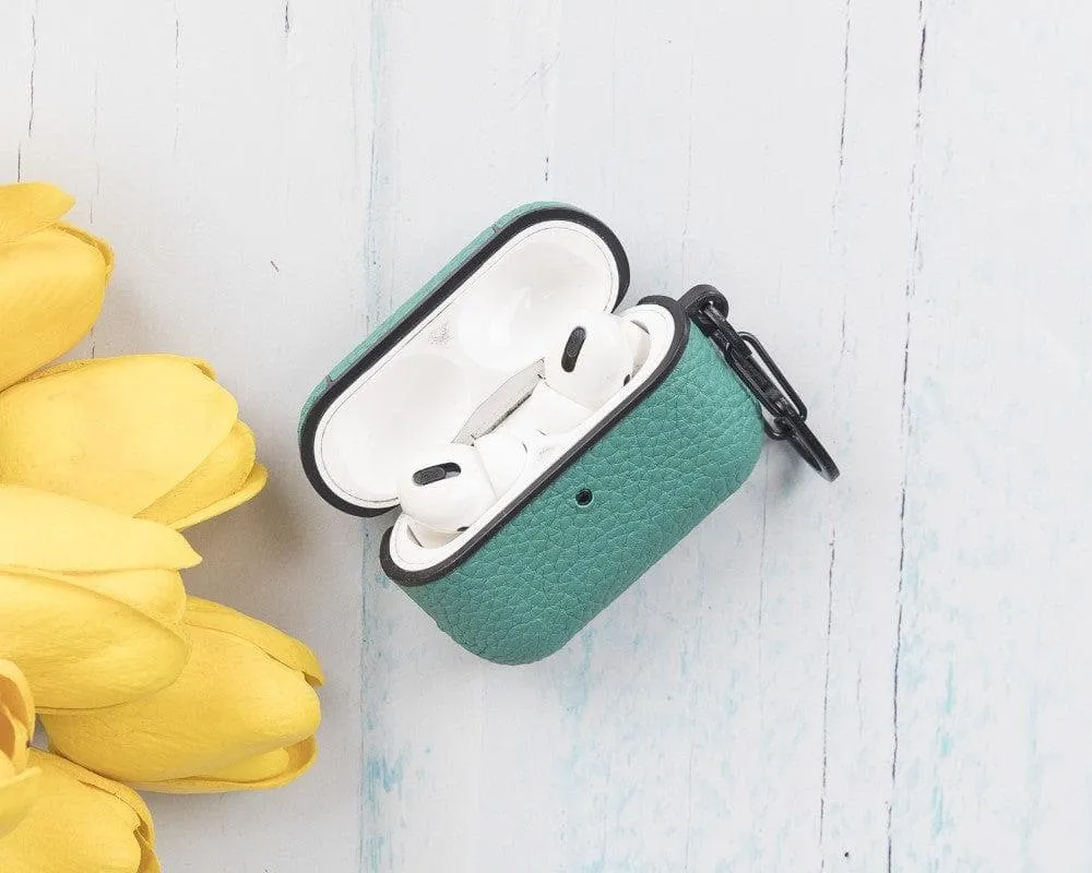 Juni Genuine Leather Cases for Apple AirPods 3rd Generation
