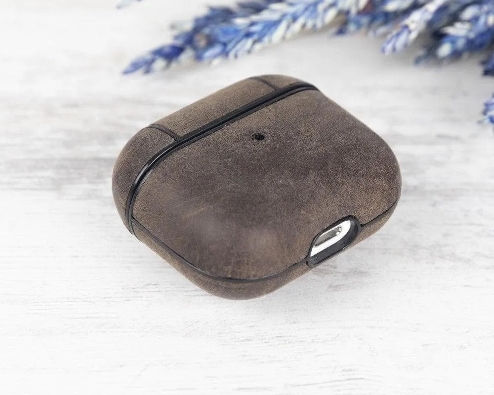 Juni Genuine Leather Cases for Apple AirPods 3rd Generation