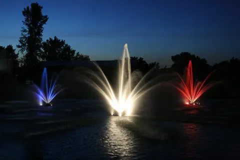 Kasco Composite RGB LED Color Changing Light Sets