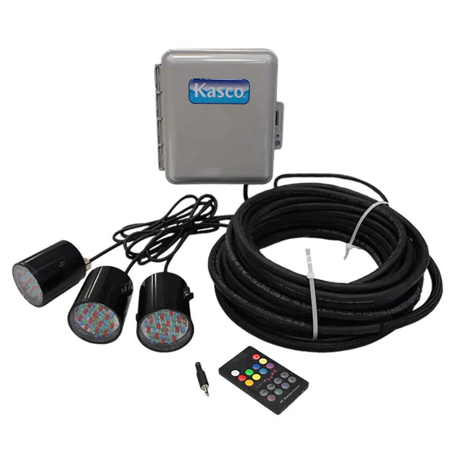 Kasco Composite RGB LED Color Changing Light Sets