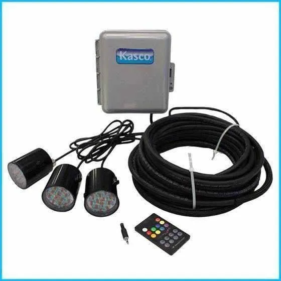 Kasco Waterglow RGB Color Changing LED Lighting Kits