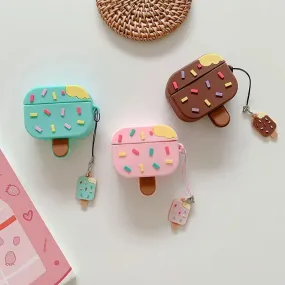 Kawaii Ice Cream AirPods Case