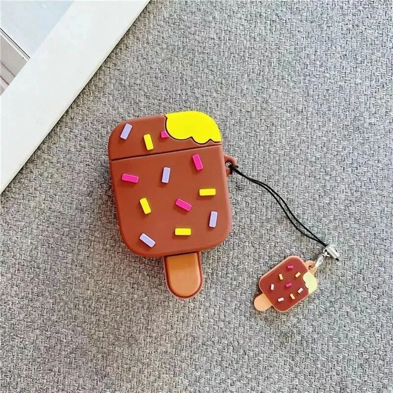 Kawaii Ice Cream AirPods Case