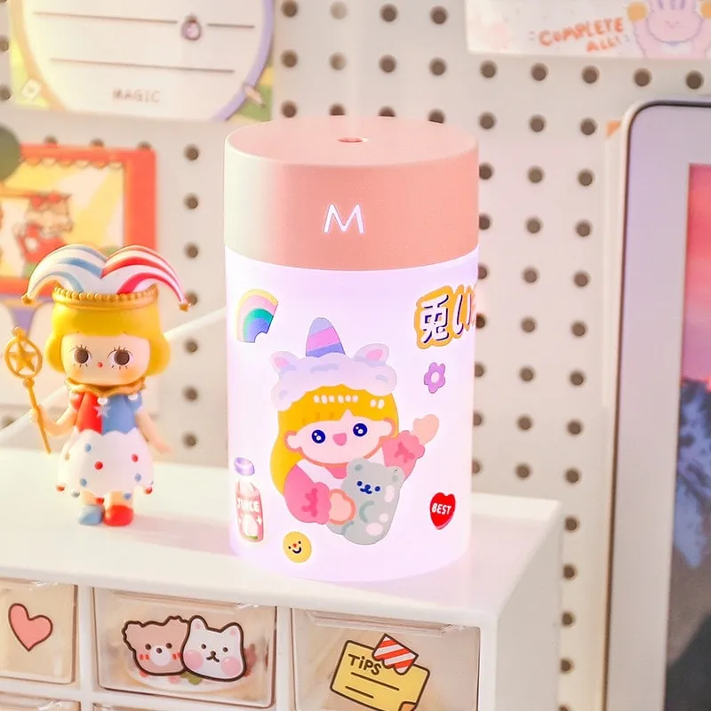 Kawaii Ins Humidifier Table Lights