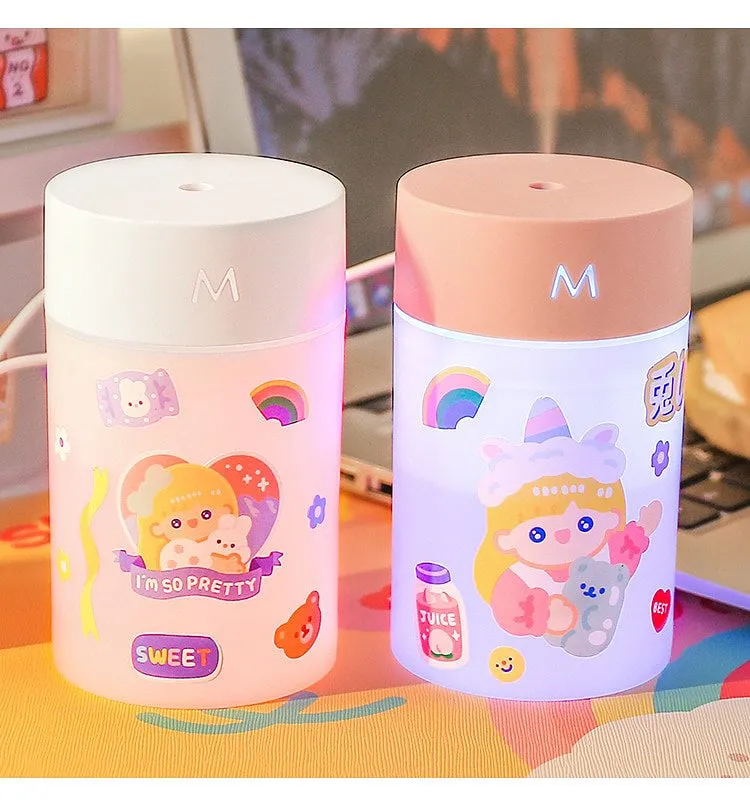Kawaii Ins Humidifier Table Lights