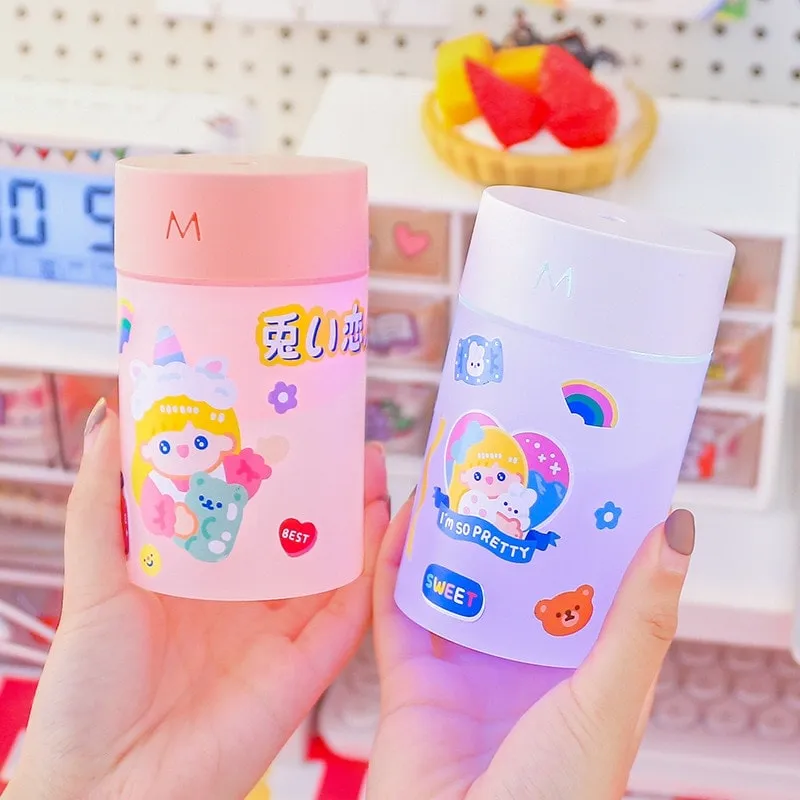 Kawaii Ins Humidifier Table Lights