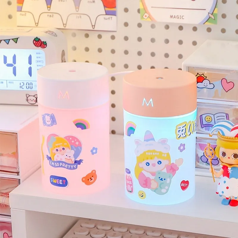 Kawaii Ins Humidifier Table Lights