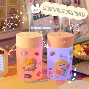 Kawaii Ins Humidifier Table Lights