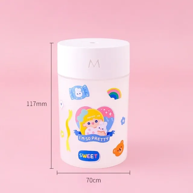 Kawaii Ins Humidifier Table Lights