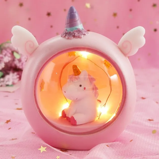 Kawaii Unicorn Led Lights