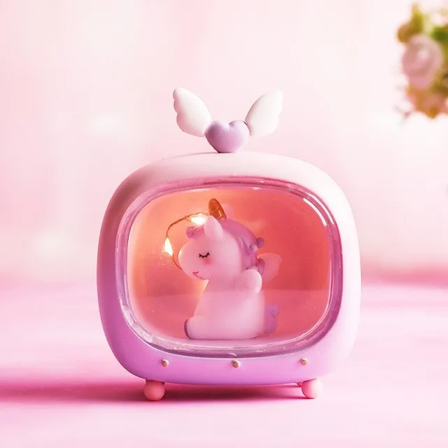 Kawaii Unicorn Led Lights