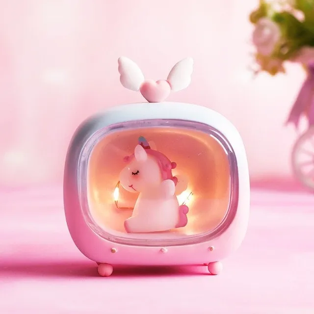 Kawaii Unicorn Led Lights