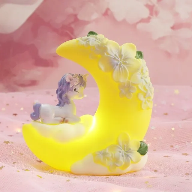 Kawaii Unicorn Led Lights