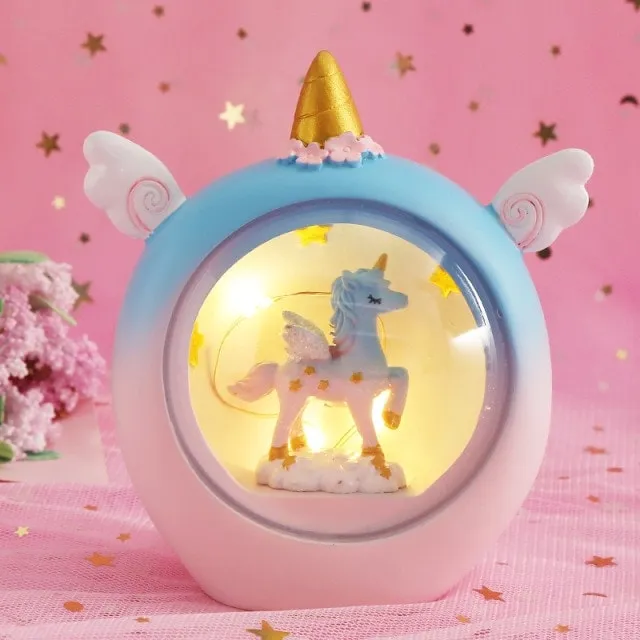 Kawaii Unicorn Led Lights