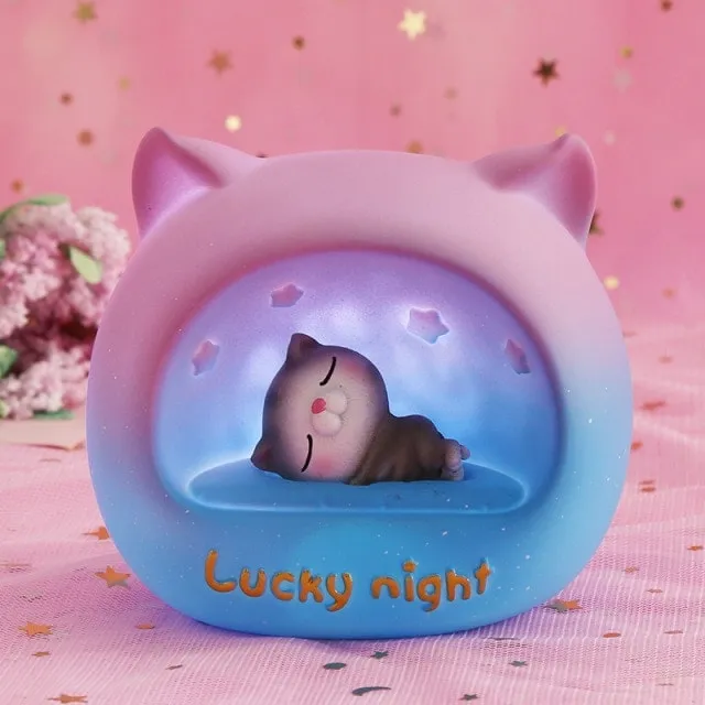 Kawaii Unicorn Led Lights