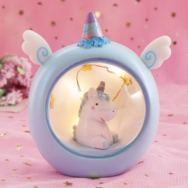 Kawaii Unicorn Led Lights
