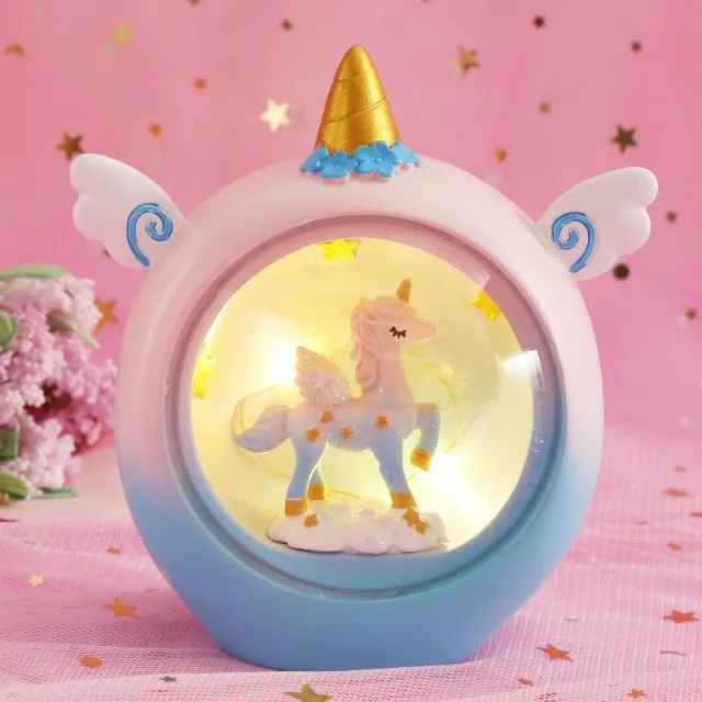 Kawaii Unicorn Led Lights