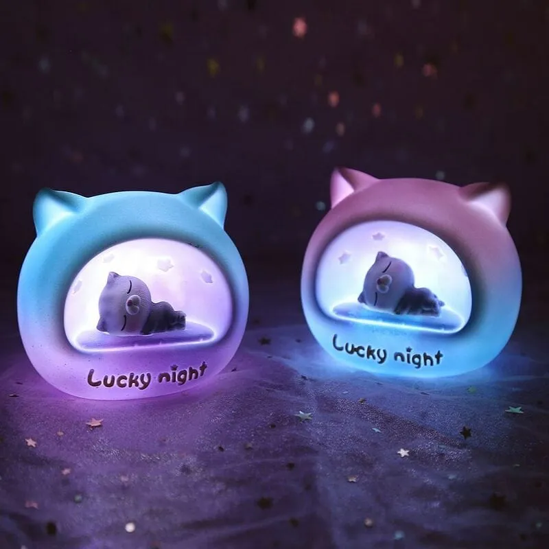 Kawaii Unicorn Led Lights