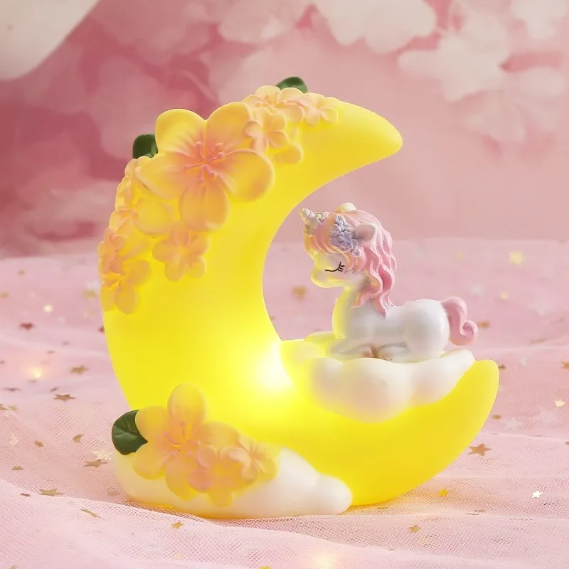 Kawaii Unicorn Led Lights