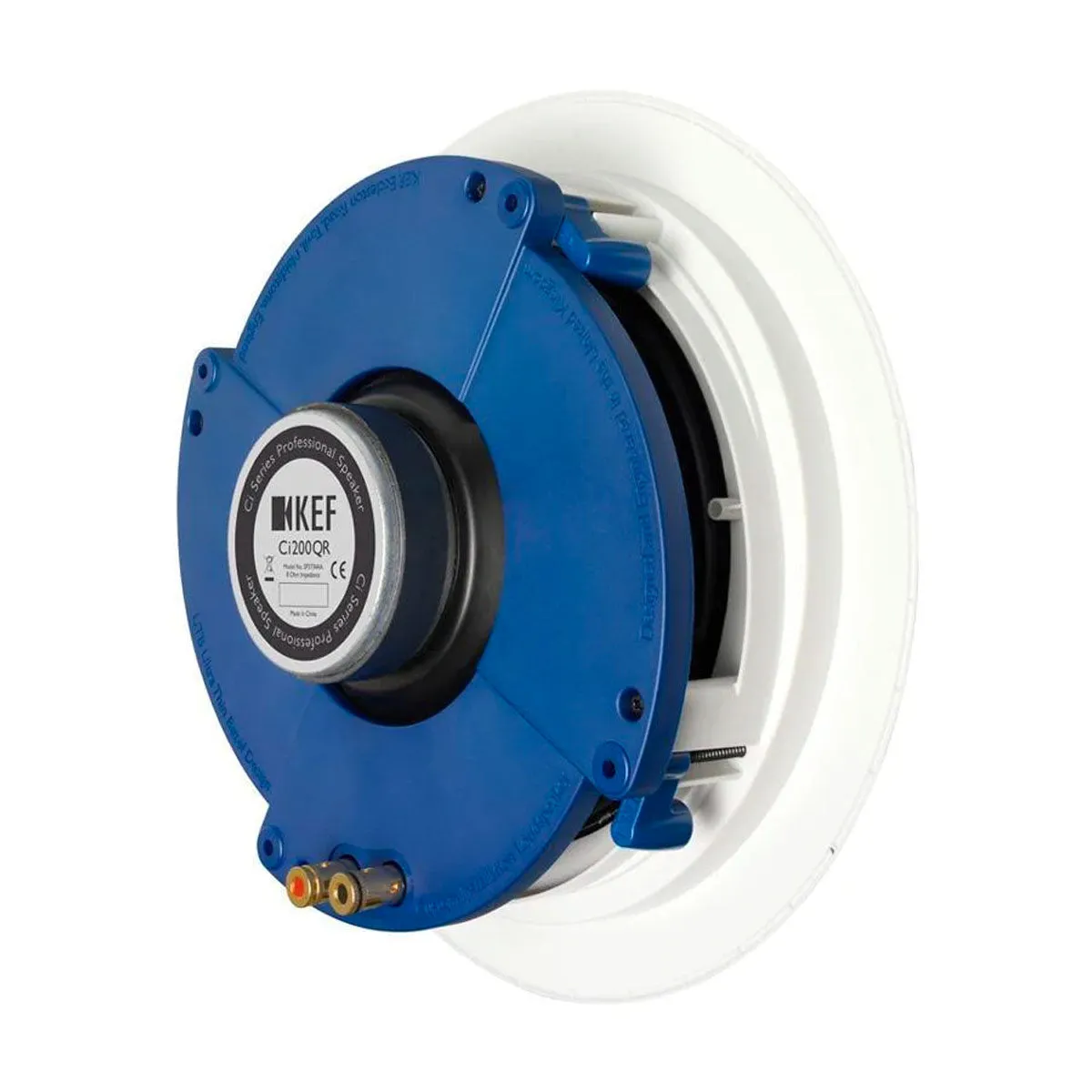 KEF Ci200QR Uni-Q Round - White - Each